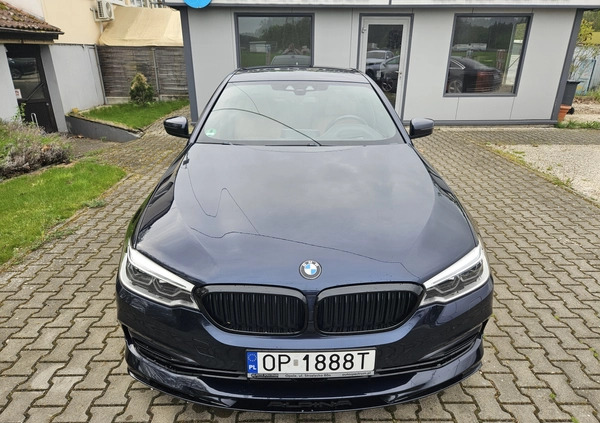 BMW Seria 5 cena 255000 przebieg: 164000, rok produkcji 2018 z Reszel małe 529
